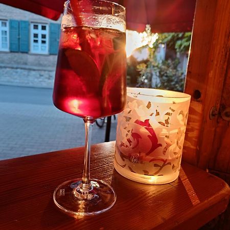 Weingut Weinstube Weinhotel Wolf Harxheim Exterior foto